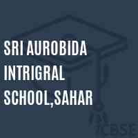 Sri Aurobida Intrigral School,Sahar Logo
