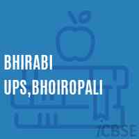 Bhirabi Ups,Bhoiropali School Logo