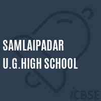 Samlaipadar U.G.High School Logo