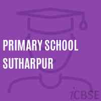 Primary School Sutharpur Logo