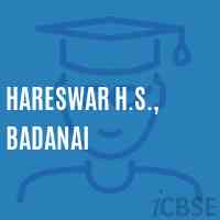 Hareswar H.S., Badanai School Logo