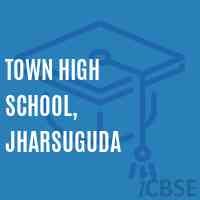 Town High School, Jharsuguda Logo