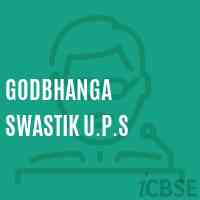 Godbhanga Swastik U.P.S School Logo