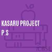 Kasaru Project P.S Primary School Logo