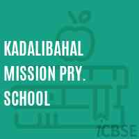 Kadalibahal Mission Pry. School Logo
