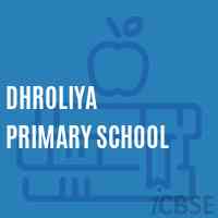 Dhroliya Primary School Logo