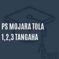 Ps Mojara Tola 1,2,3 Tangaha Primary School Logo
