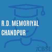 R.D. Memoriyal Chandpur Middle School Logo