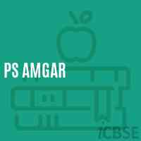 Ps Amgar Primary School Logo
