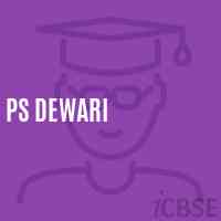 Ps Dewari Primary School Logo