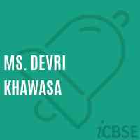 Ms. Devri Khawasa Middle School Logo
