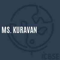 Ms. Kuravan Middle School Logo