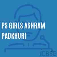 Ps Girls Ashram Padkhuri Primary School Logo