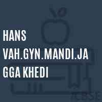 Hans Vah.Gyn.Mandi.Jagga Khedi Middle School Logo