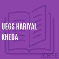 Uegs Hariyal Kheda Primary School Logo