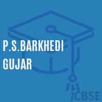 P.S.Barkhedi Gujar Primary School Logo