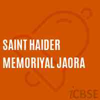 Saint Haider Memoriyal Jaora Middle School Logo