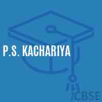 P.S. Kachariya Primary School Logo