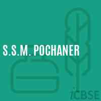 S.S.M. Pochaner Secondary School Logo
