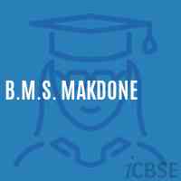 B.M.S. Makdone Middle School Logo