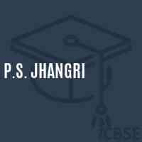 P.S. Jhangri Primary School Logo