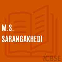 M.S. Sarangakhedi Middle School Logo