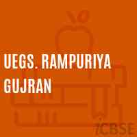 Uegs. Rampuriya Gujran Primary School Logo