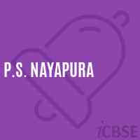 P.S. Nayapura Primary School Logo