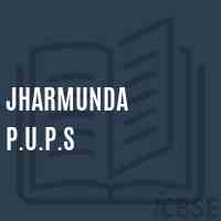 Jharmunda P.U.P.S Middle School Logo