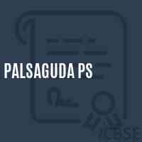 Palsaguda PS Primary School Logo