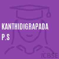 Kanthidigrapada P.S Primary School Logo