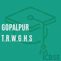 Gopalpur T.R.W.G.H.S Secondary School Logo