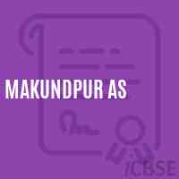 Makundpur AS Middle School Logo