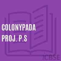 Colonypada Proj. P.S Primary School Logo