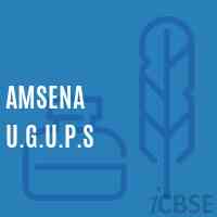 Amsena U.G.U.P.S Middle School Logo