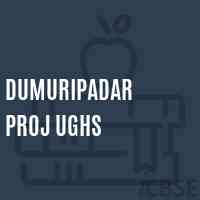 Dumuripadar Proj Ughs Secondary School Logo