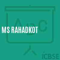 Ms Rahadkot Middle School Logo