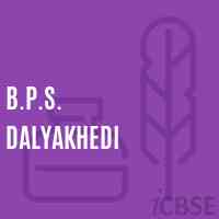 B.P.S. Dalyakhedi Primary School Logo