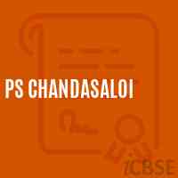 Ps Chandasaloi Primary School Logo