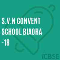 S.V.N Convent School Biaora -18 Logo