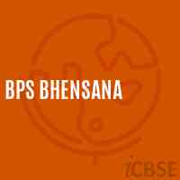 Bps Bhensana Primary School Logo