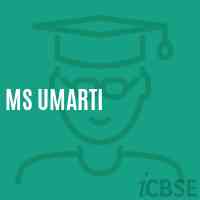 Ms Umarti Middle School Logo