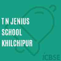 T N Jenius School Khilchipur Logo