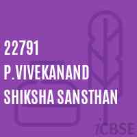 22791 P.Vivekanand Shiksha Sansthan Senior Secondary School Logo