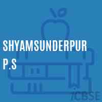 Shyamsunderpur P.S Primary School Logo