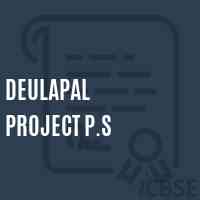 Deulapal Project P.S Primary School Logo