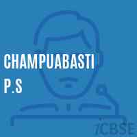 Champuabasti P.S Primary School Logo