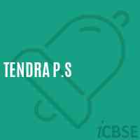 Tendra P.S Primary School Logo