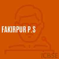 Fakirpur P.S Primary School Logo