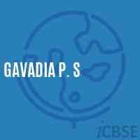Gavadia P. S Primary School Logo